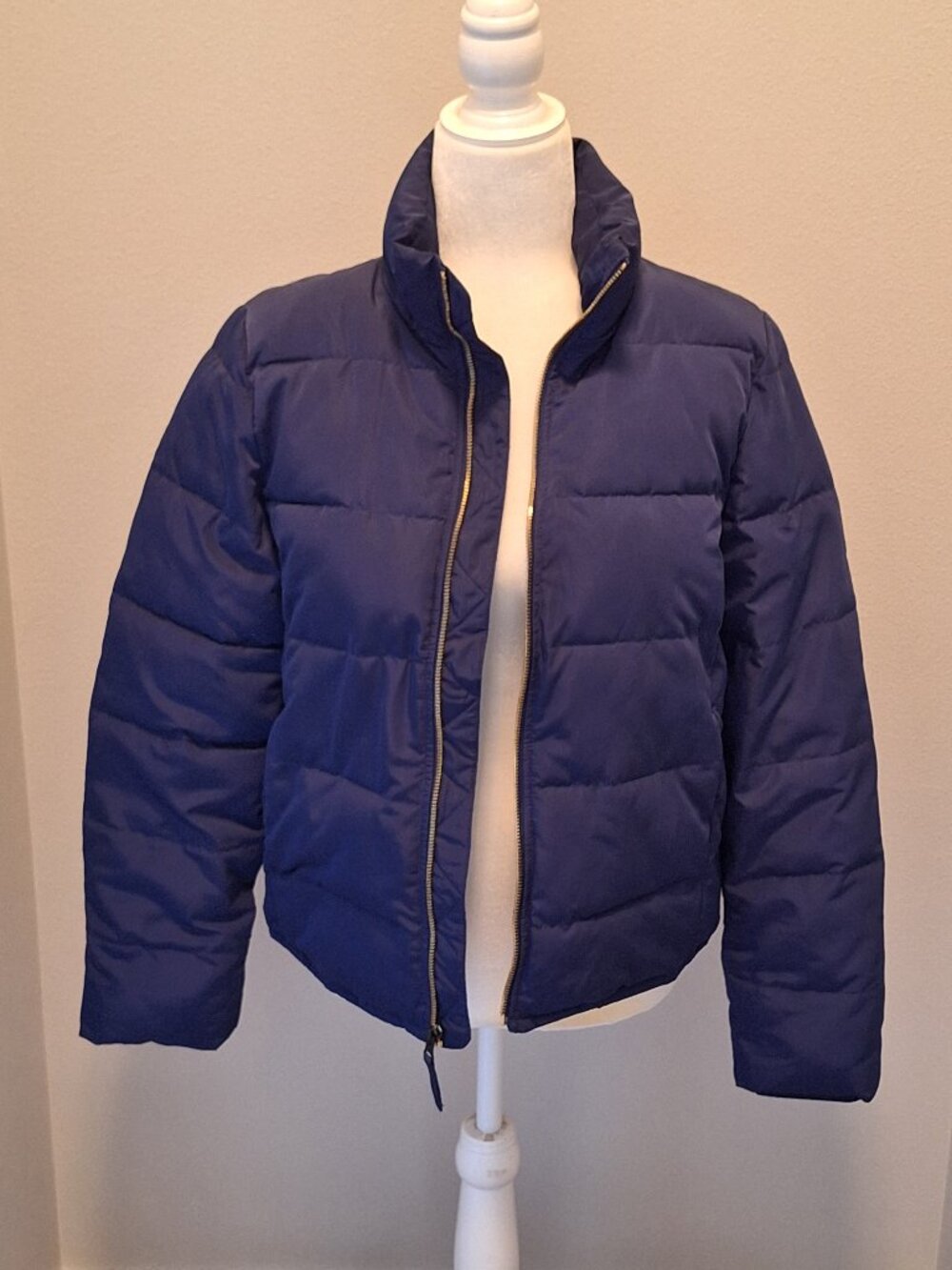 Ladies' ski jacket - blue